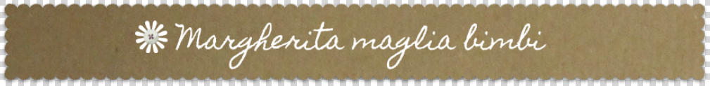 Margherita maglia bimbi Margherita maglia bimbi
